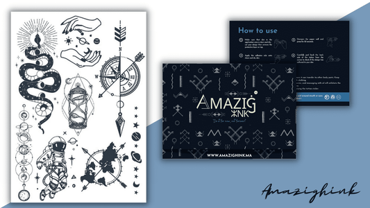 Astrology pack (8 tattoos) 